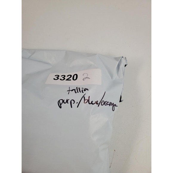 Tallia Shirt Mens Large Purple Blue Orange Geo Print Button Down Long Sleeve - Picture 7 of 7